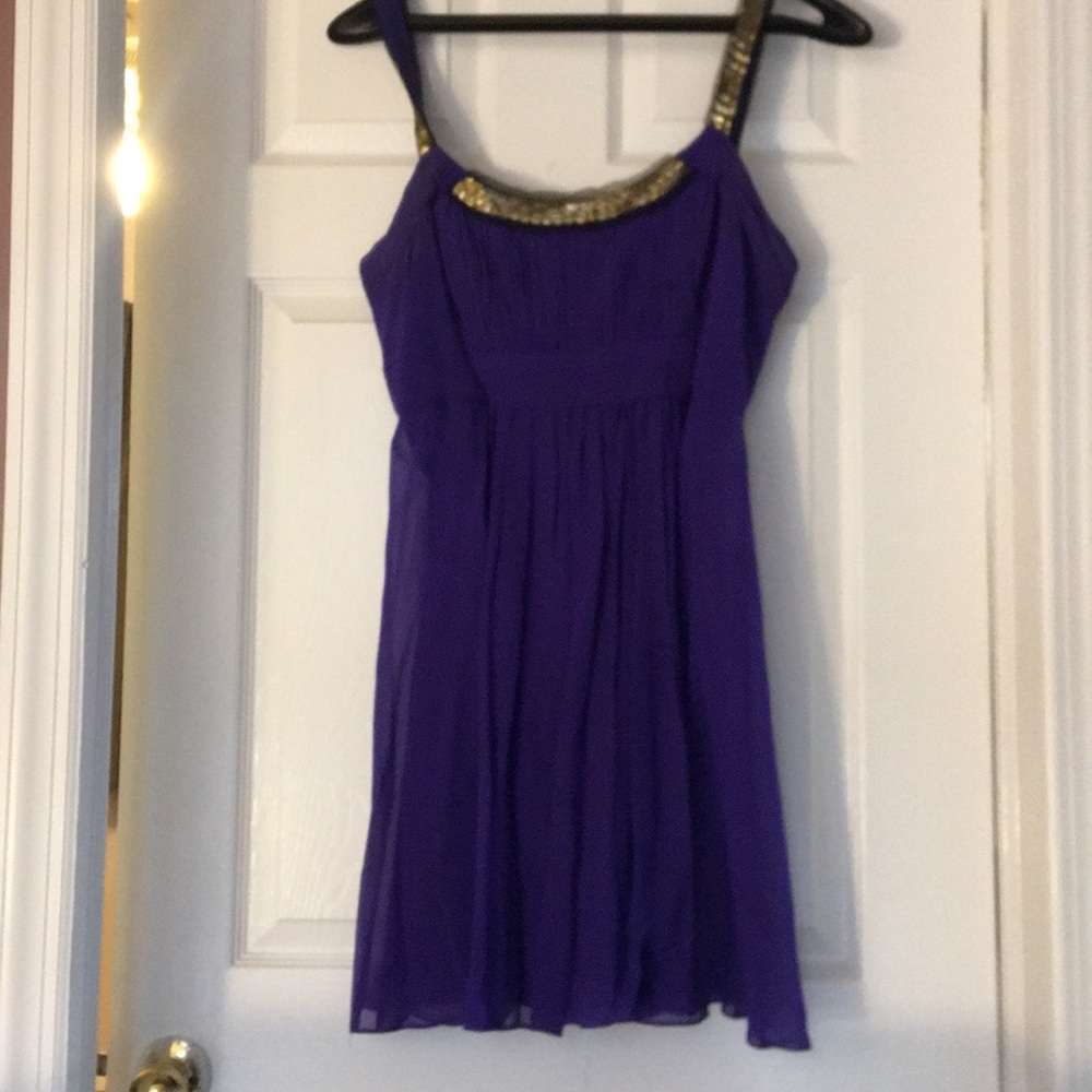 Grecian Style Cocktail Dress